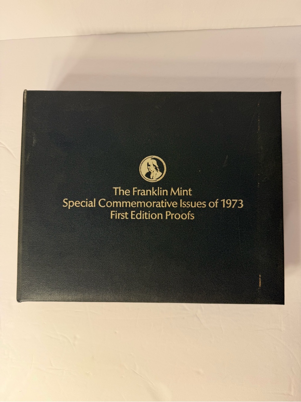 Franklin Mint Special Commemorative Issues of 1973 First Edition Proofs